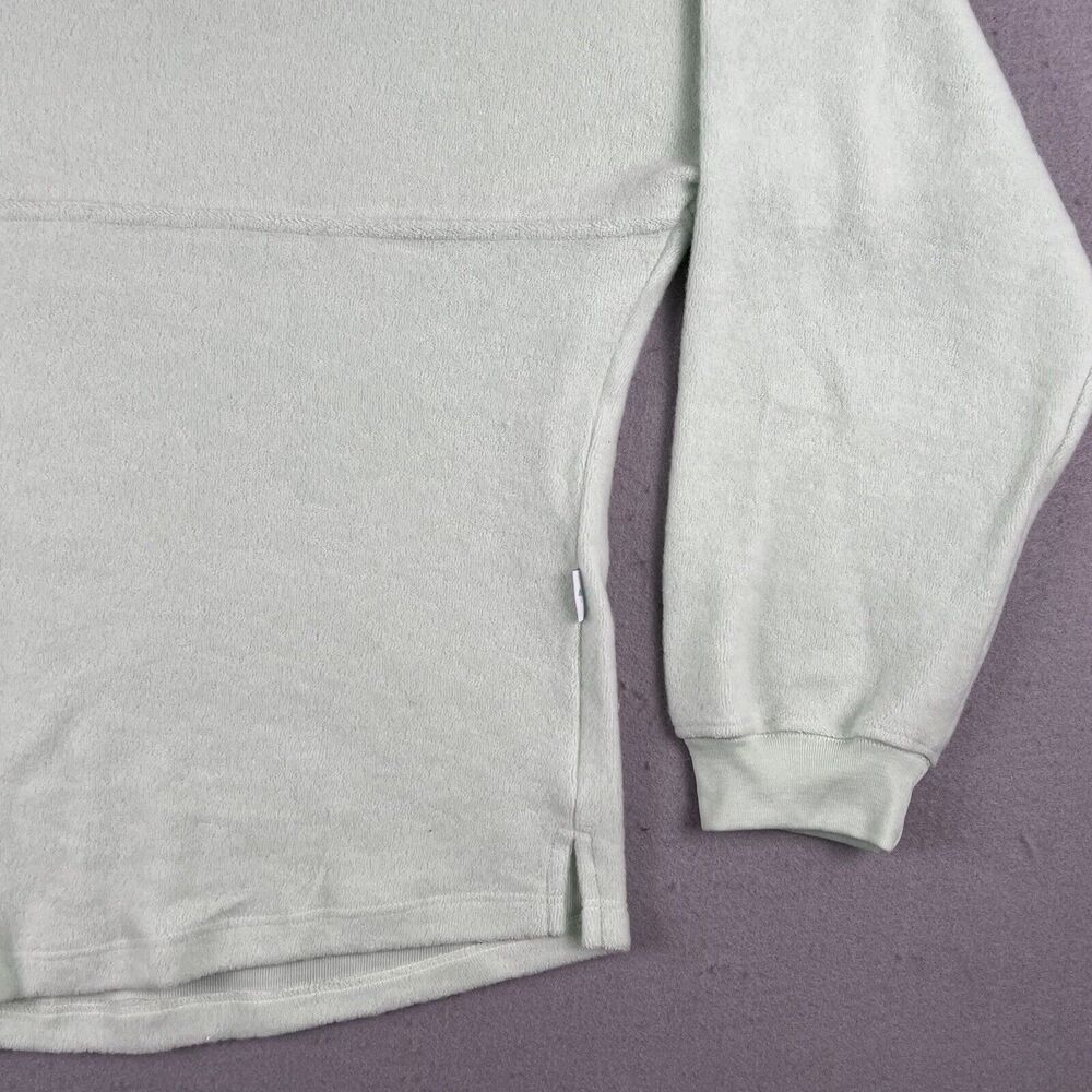 Soft Serve Sweater Size XL‎ Mint Green Cloud Cotton 1/2 Zip Pullover - Picture 12 of 12